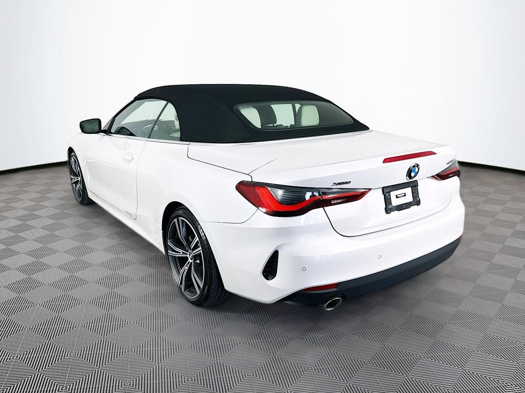 Used 2023 BMW 430i xDrive Convertible w/ Premium Package AWD/4WD image 9