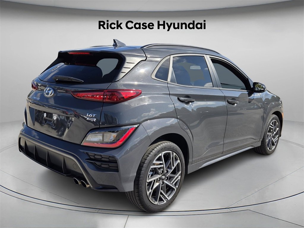 Certified 2023 Hyundai Kona N Line w/ Cargo Package image 8