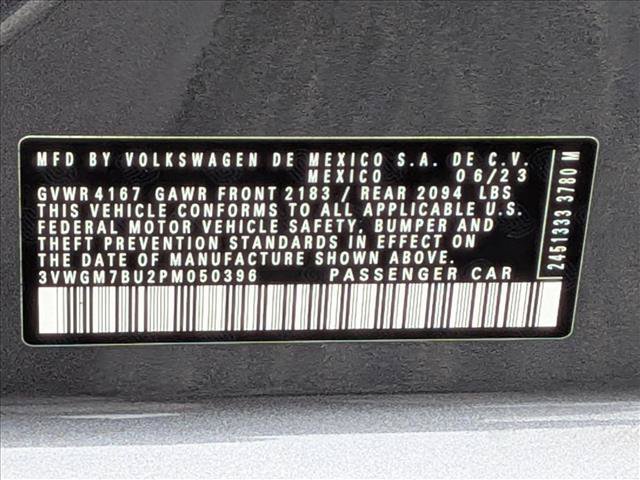 Used 2023 Volkswagen Jetta SEL FWD image 29