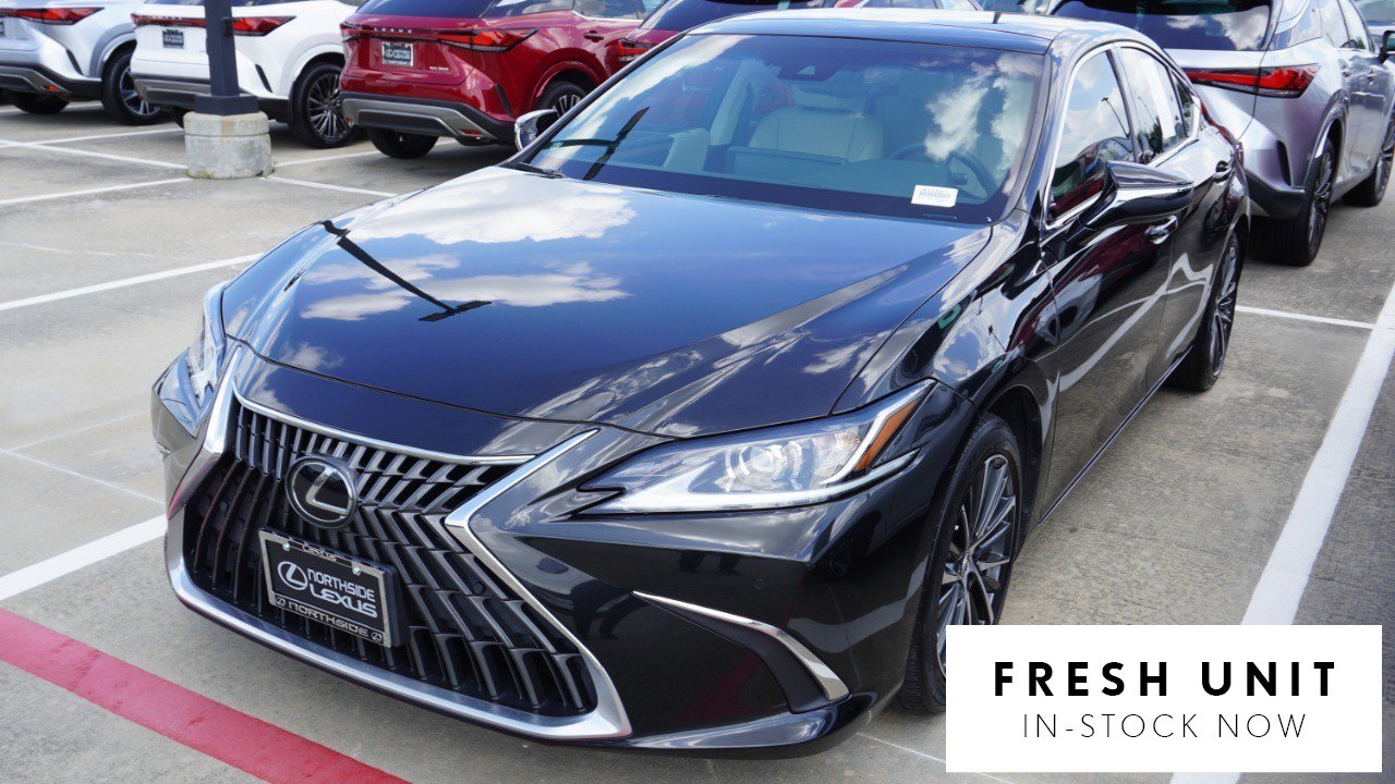 Used 2023 Lexus ES 350 w/ Premium Package