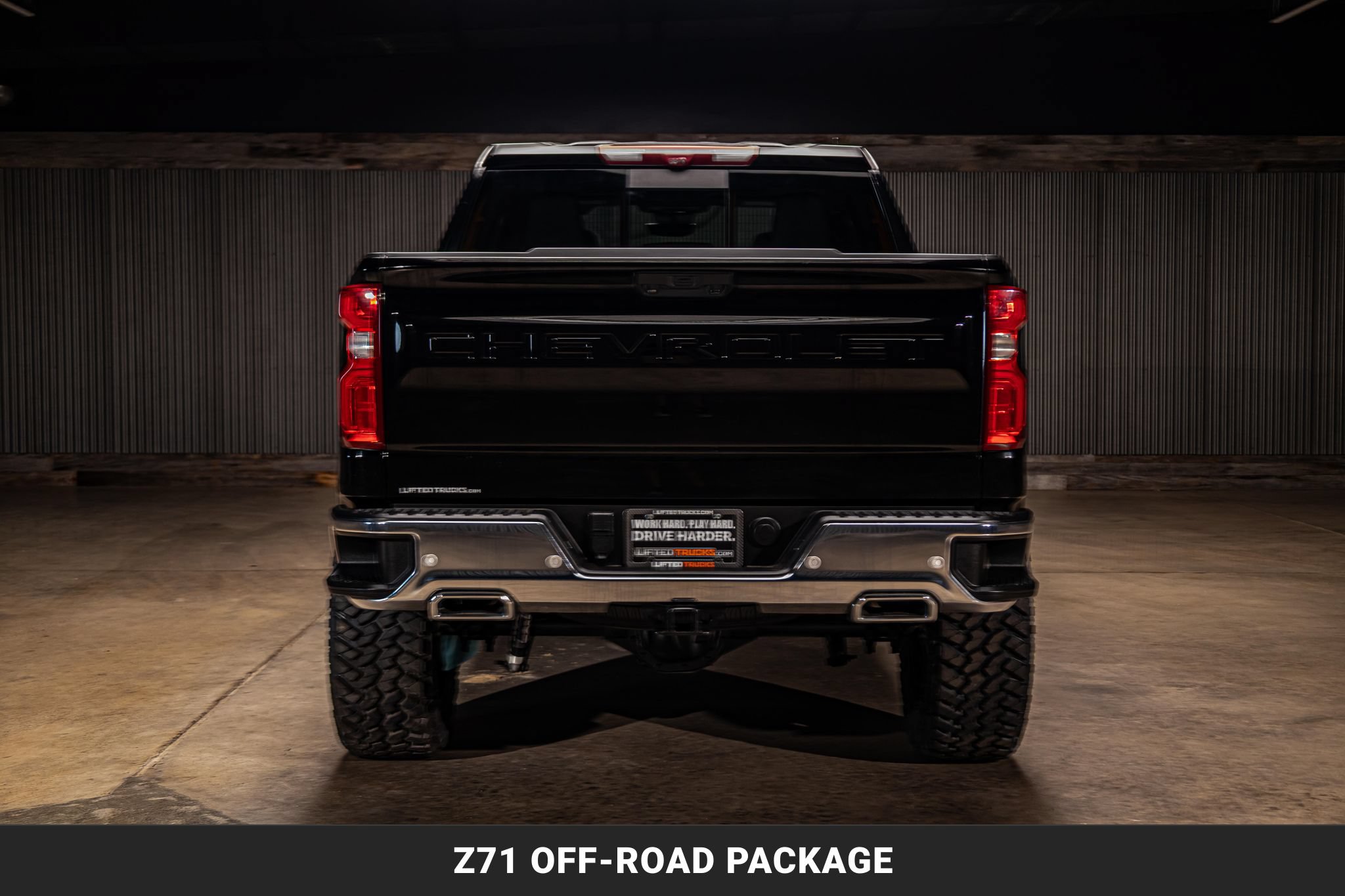 Used 2023 Chevrolet Silverado 1500 LTZ w/ LTZ Premium Package AWD/4WD image 8