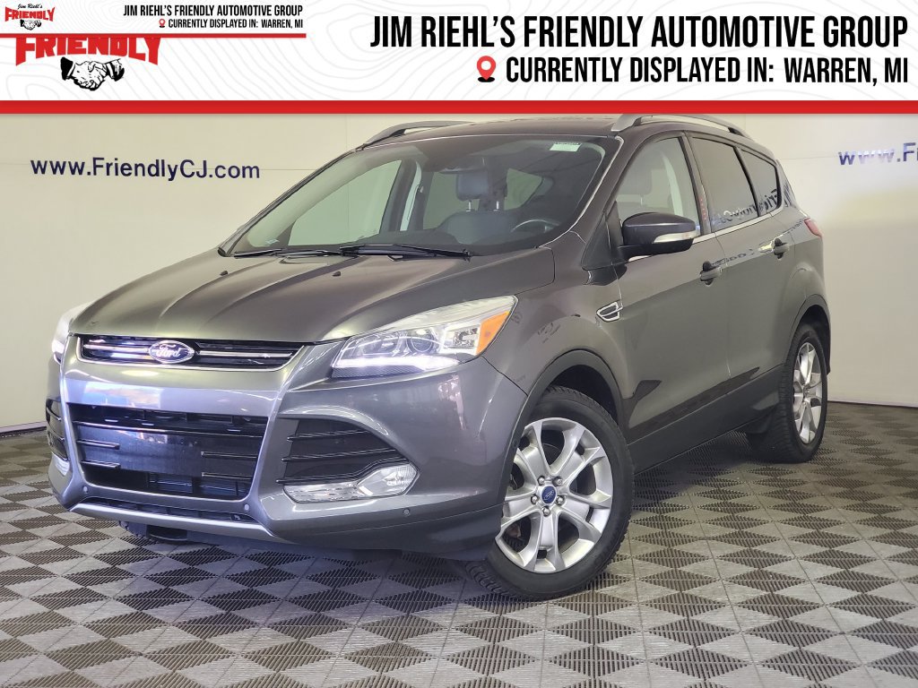 Used 2016 Ford Escape Titanium w/ Equipment Group 301A AWD/4WD 360° Tour