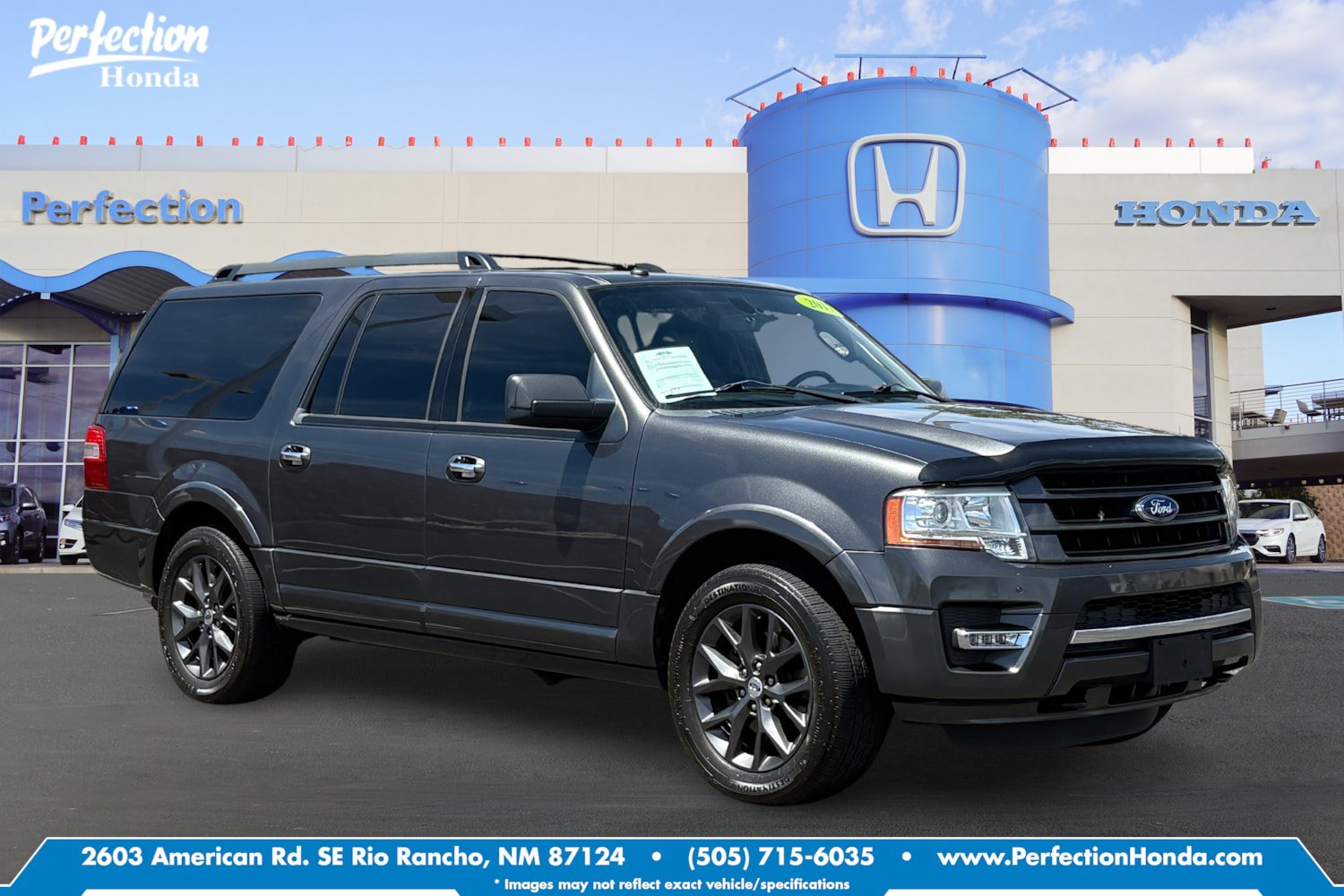 Used 2017 Ford Expedition EL Limited w/ Equipment Group 301A AWD/4WD video 1