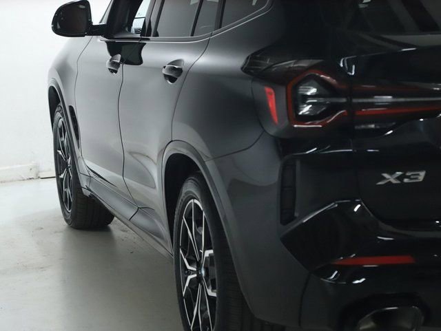 Certified 2023 BMW X3 xDrive30i w/ M Sport Package image 43