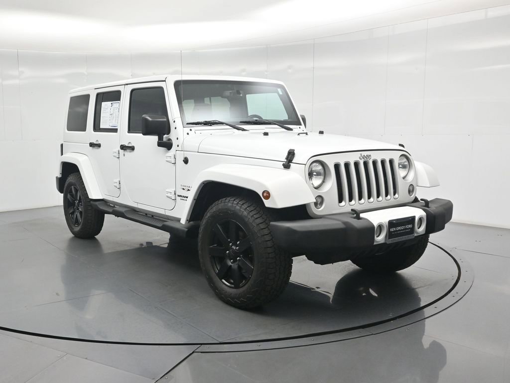Used 2016 Jeep Wrangler Unlimited Sahara w/ Connectivity Group image 52