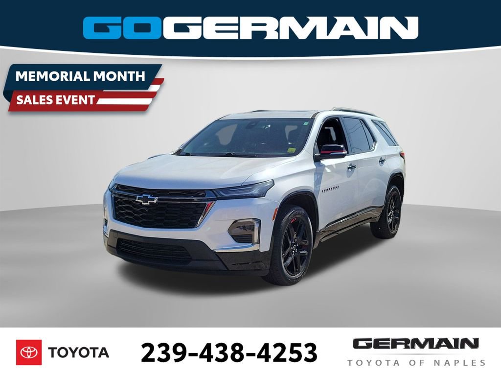 Used 2023 Chevrolet Traverse Premier w/ Redline Edition FWD image 1