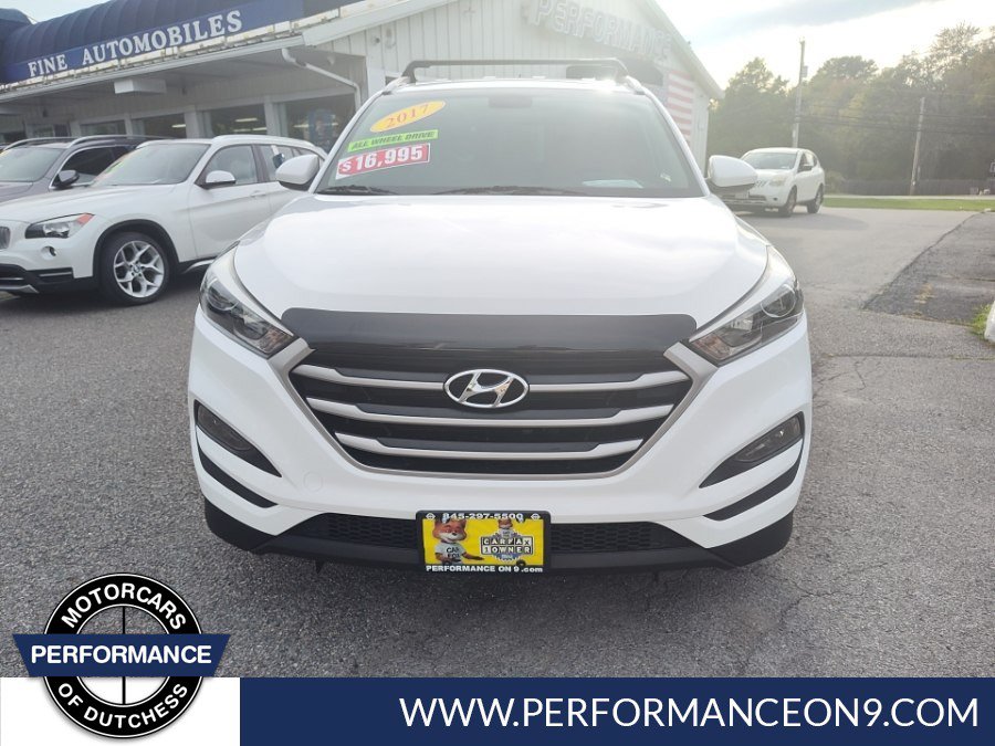 Used 2017 Hyundai Tucson SE w/ SE Popular Package 02 AWD/4WD image 8