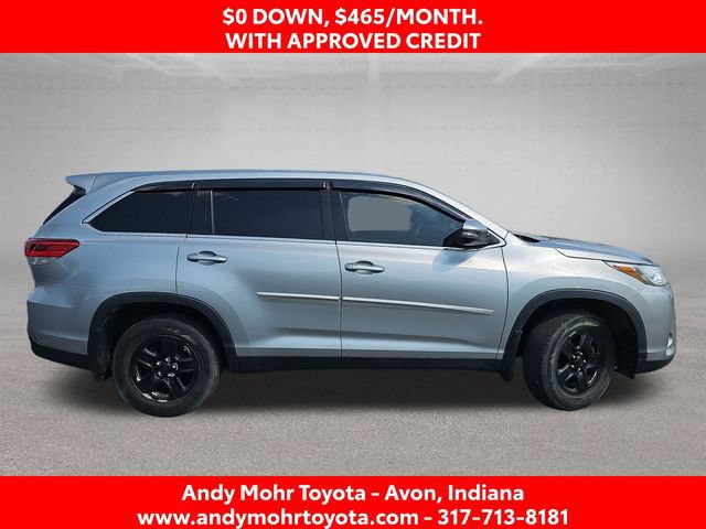 Used 2019 Toyota Highlander LE AWD/4WD image 8