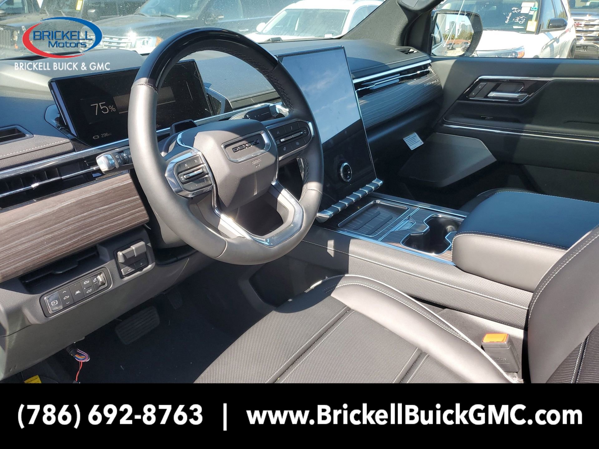 New 2025 GMC Sierra EV Denali AWD/4WD image 18
