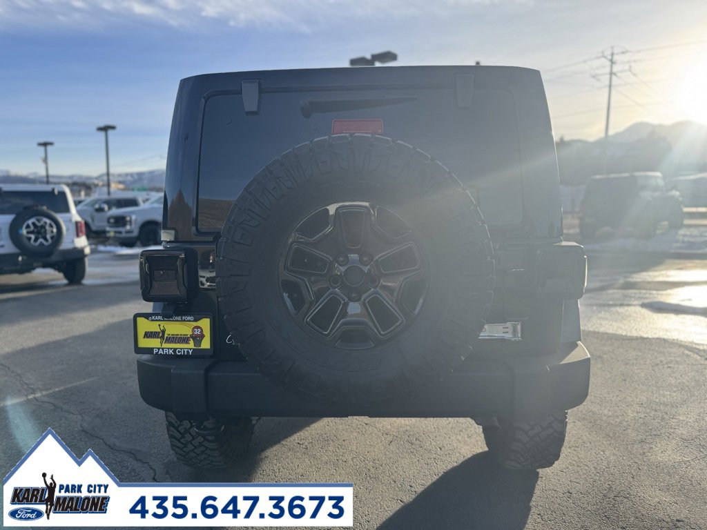 Used 2013 Jeep Wrangler Unlimited Rubicon image 4