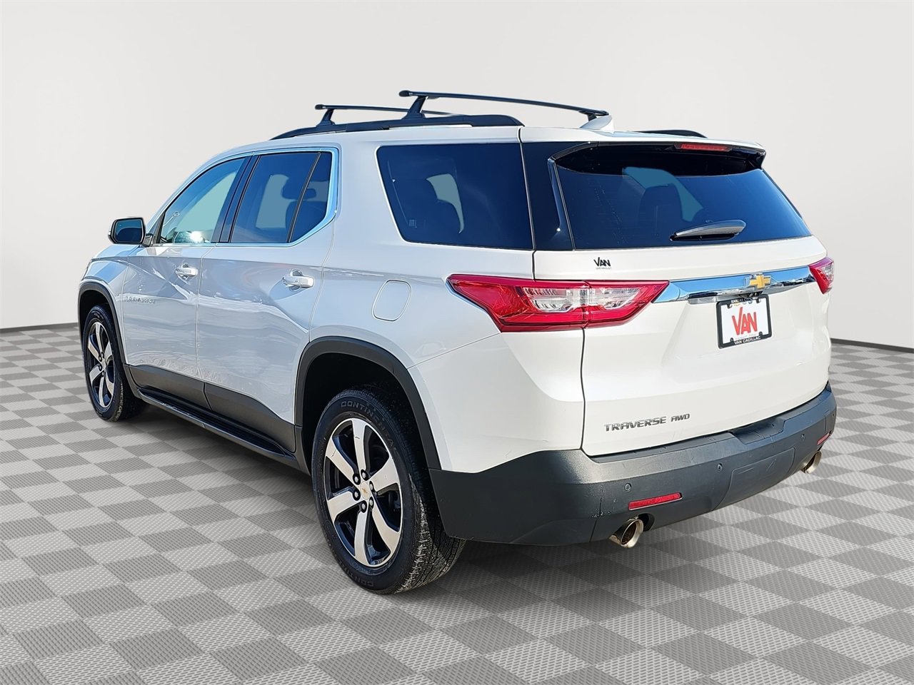 Certified 2021 Chevrolet Traverse LT w/ LT Premium Package image 7