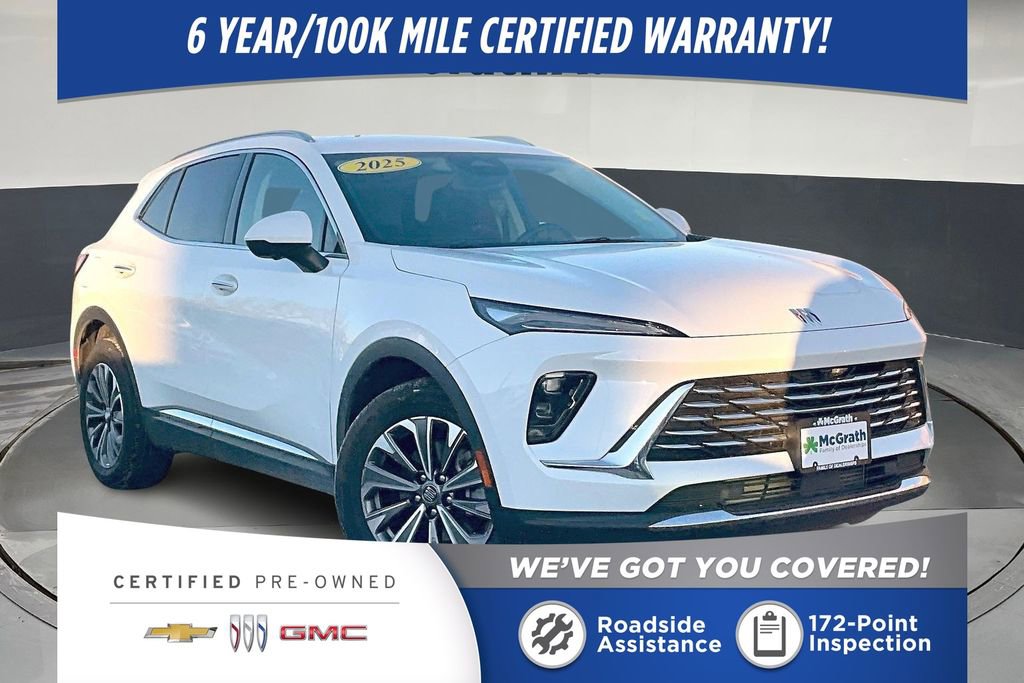 Certified 2025 Buick Envision Preferred image 1