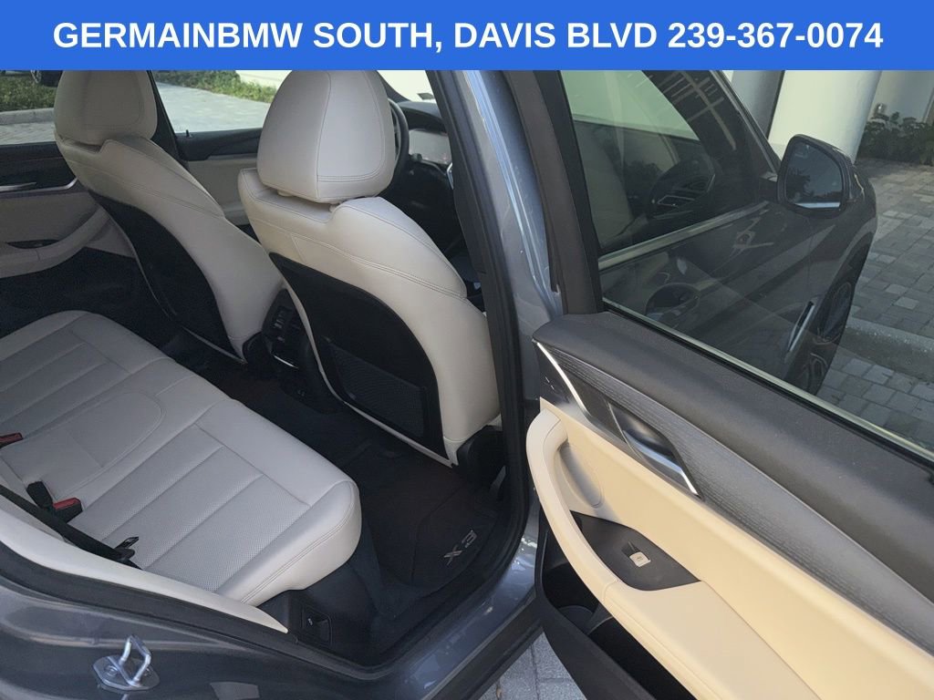 Certified 2023 BMW X3 xDrive30i w/ Convenience Package AWD/4WD image 25