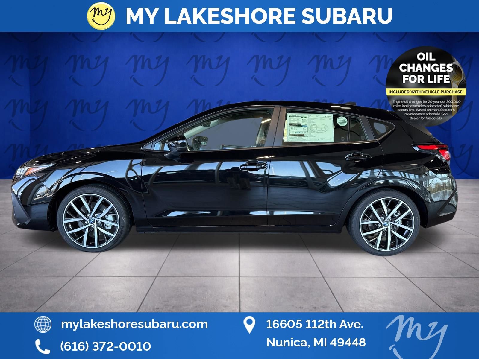 New 2026 Subaru Impreza 2.0i Sport AWD/4WD image 4