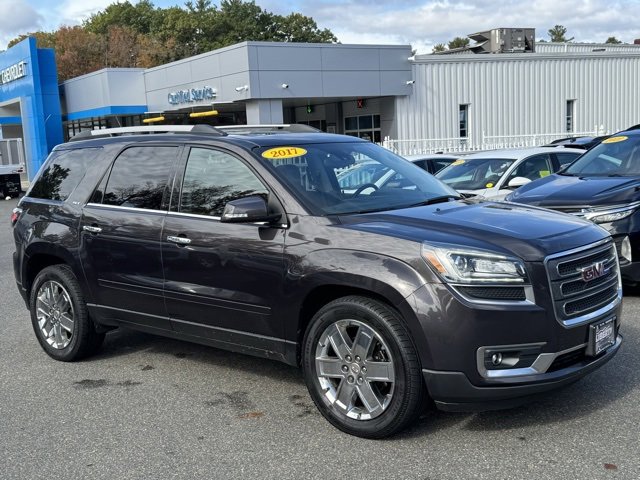 Used 2017 GMC Acadia Limited SLT