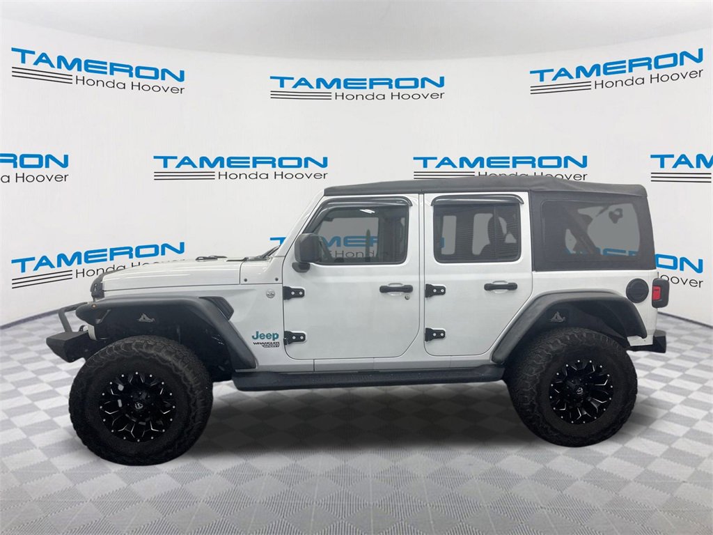 Used 2019 Jeep Wrangler Unlimited Sport S image 2