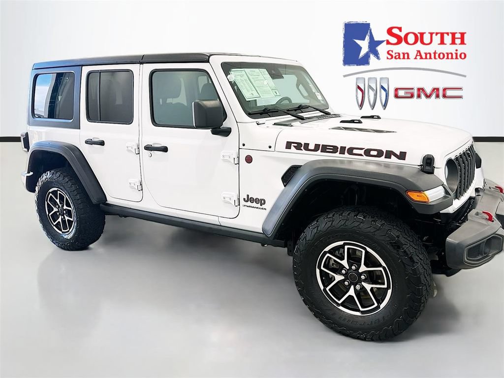 Used 2024 Jeep Wrangler Unlimited Rubicon AWD/4WD image 1