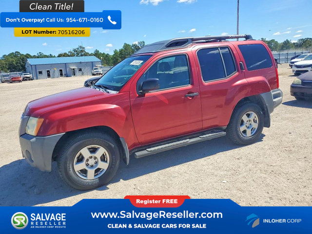 Used 2008 Nissan Xterra S