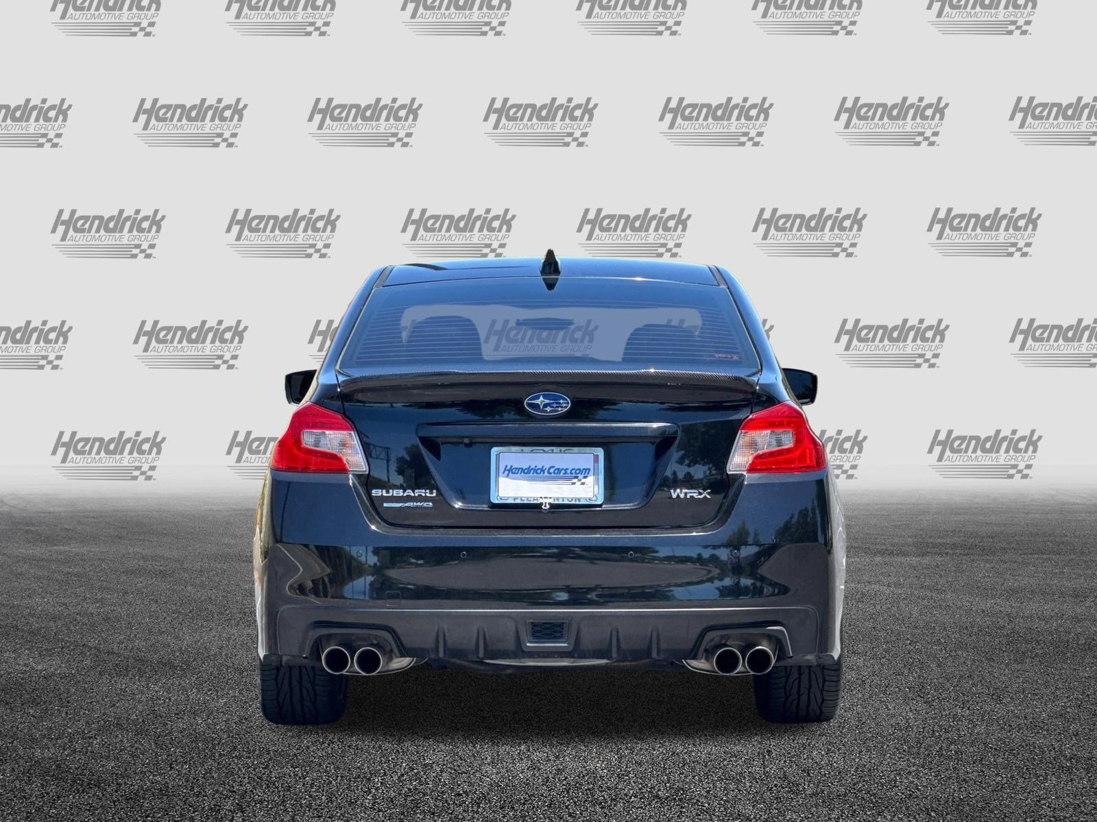 Used 2017 Subaru WRX Limited AWD/4WD image 6