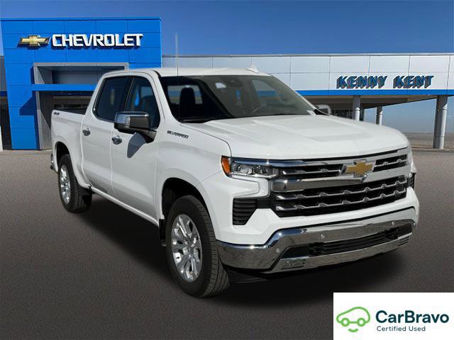 Certified 2024 Chevrolet Silverado 1500 LTZ w/ Technology Package