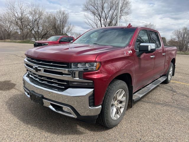 Used 2019 Chevrolet Silverado 1500 LTZ w/ LTZ Plus Package AWD/4WD image 4