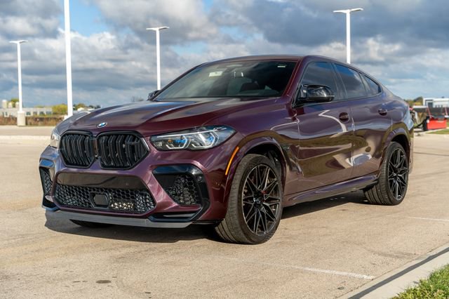 Used 2022 BMW X6 M w/ Competition Package image 3