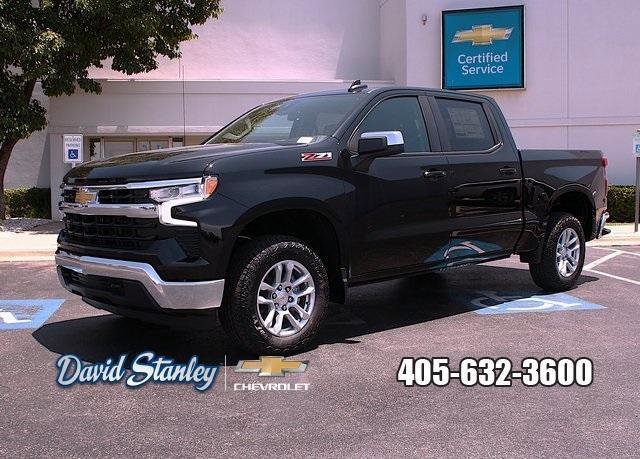 New 2025 Chevrolet Silverado 1500 LT w/ Z71 Off-Road Package