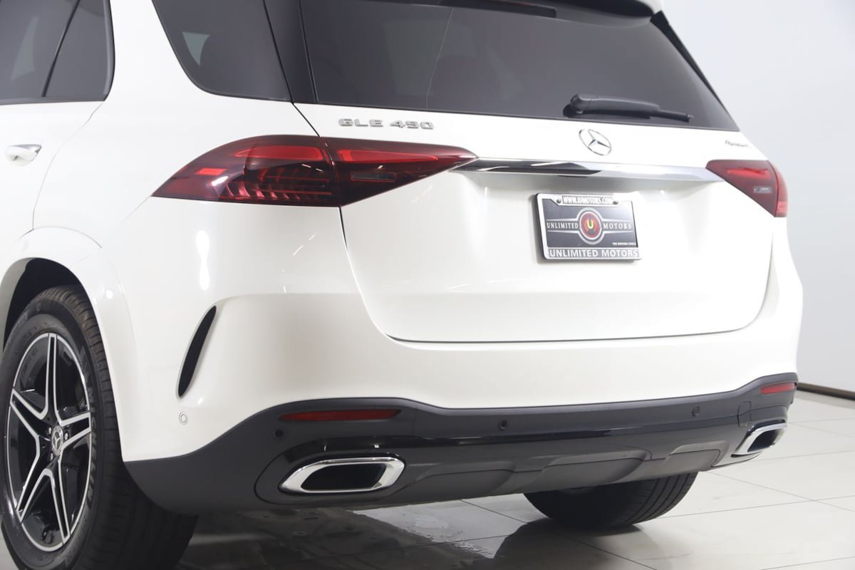Used 2025 Mercedes-Benz GLE 450 4MATIC image 23