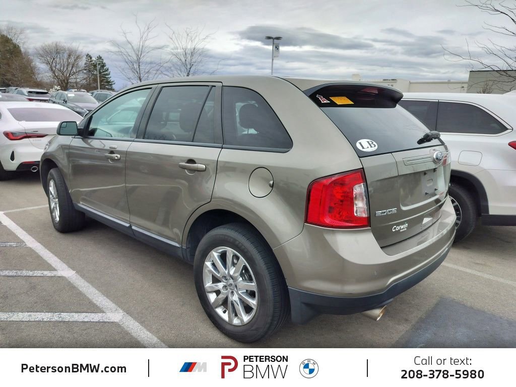 Used 2014 Ford Edge SEL w/ Equipment Group 205A image 4
