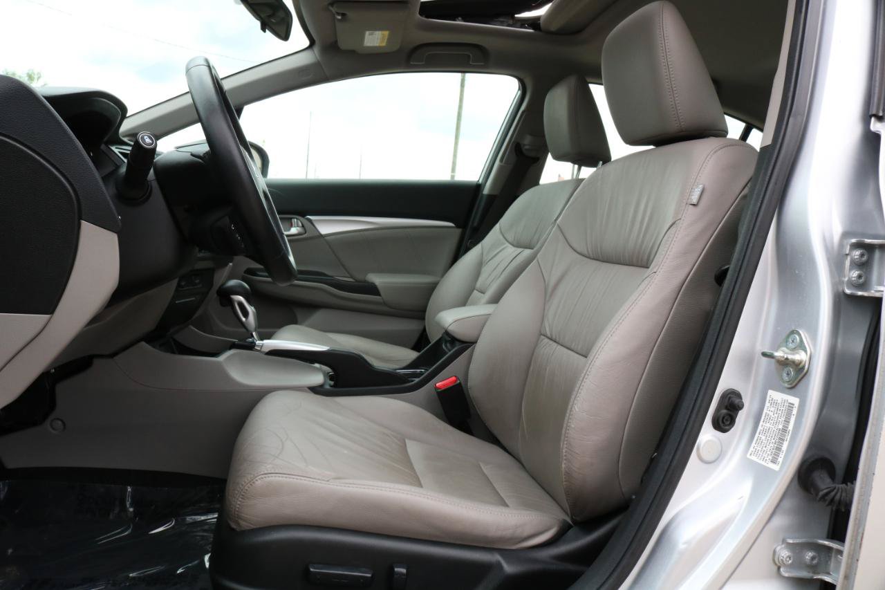 Used 2015 Honda Civic EX-L image 19