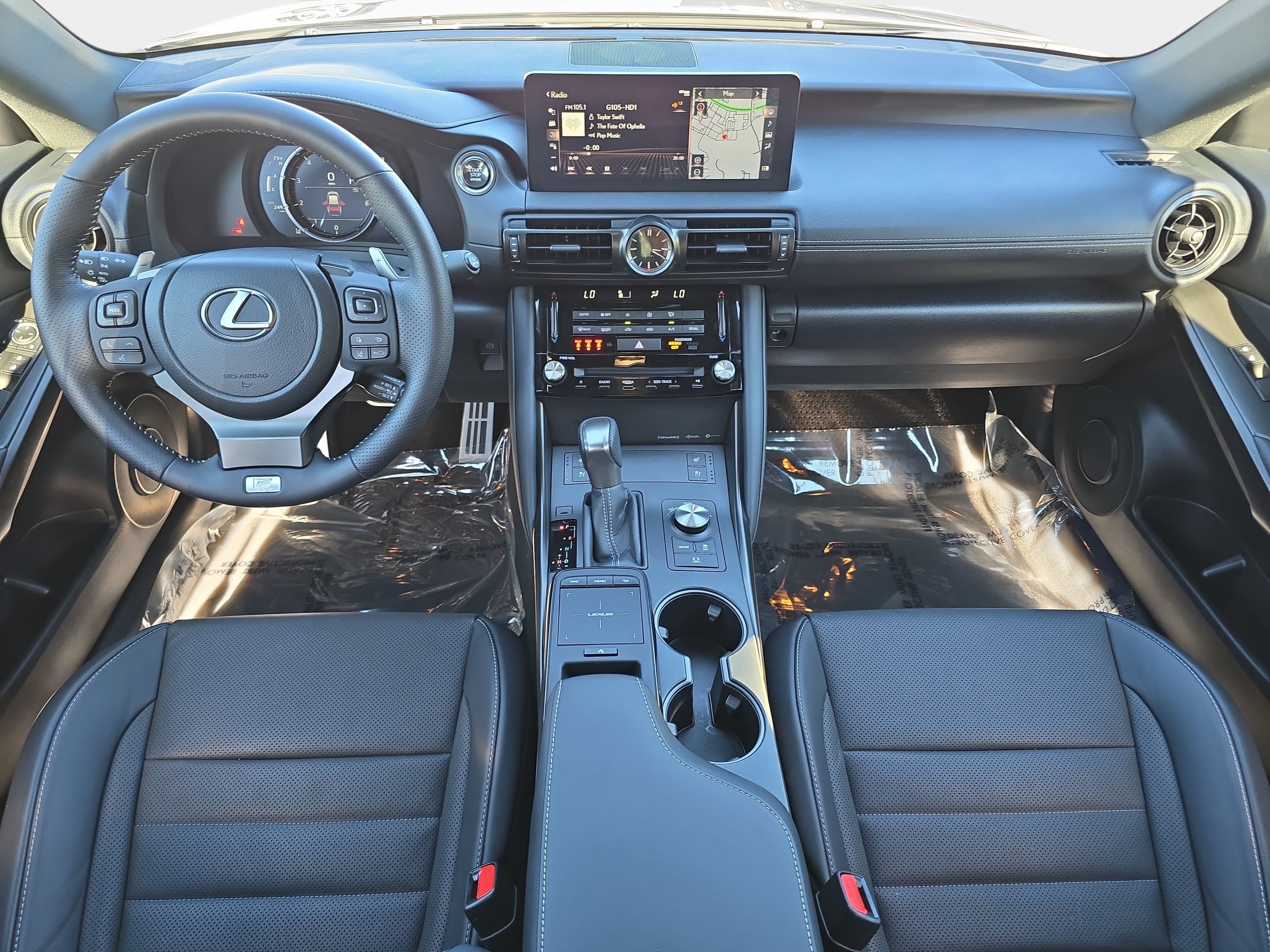 Used 2025 Lexus IS 350 F Sport w/ Navigation Package RWD image 9