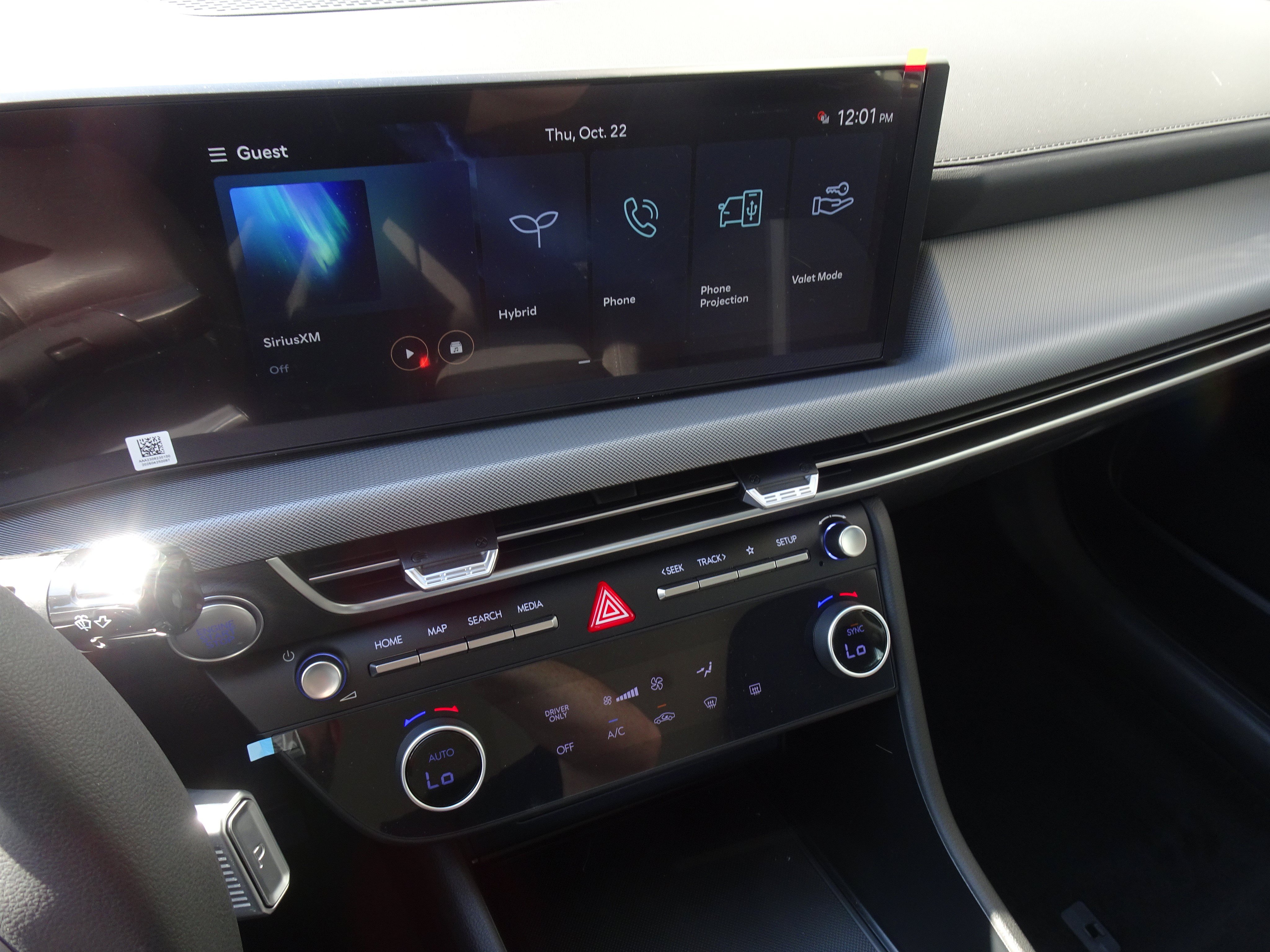 New 2026 Hyundai Sonata Blue FWD image 16