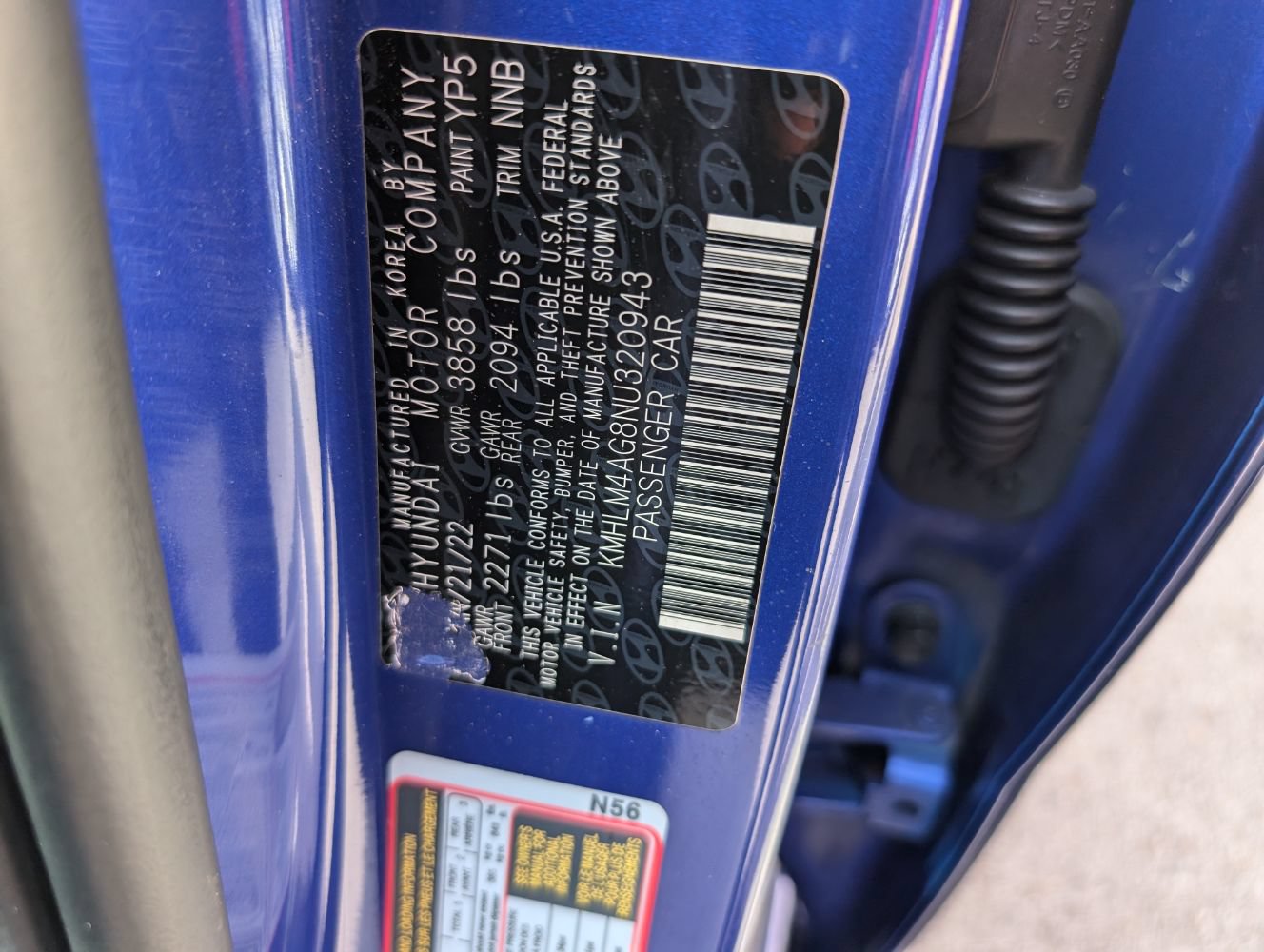 Used 2022 Hyundai Elantra SEL FWD image 25
