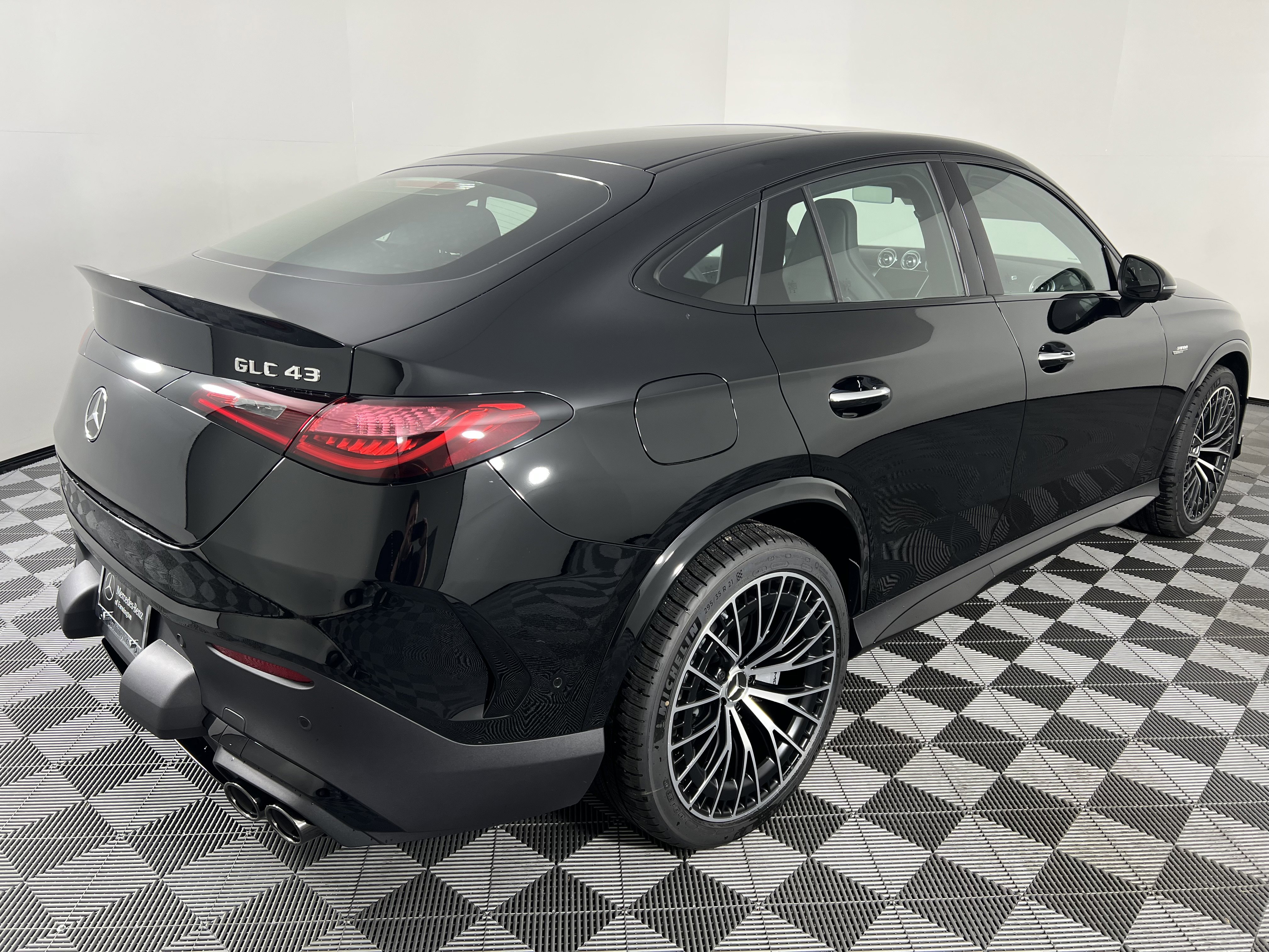 New 2026 Mercedes-Benz GLC 43 AMG 4MATIC Coupe image 13