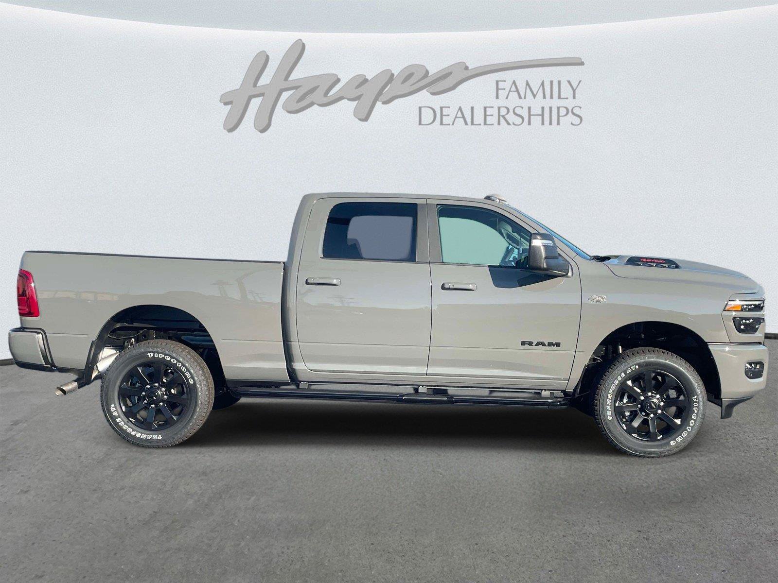 New 2027 RAM 2500 Laramie w/ Night Edition AWD/4WD image 3
