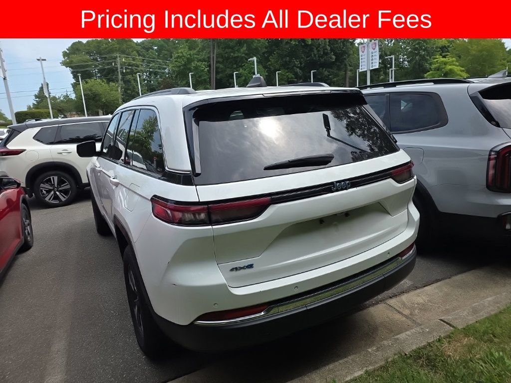 Used 2024 Jeep Grand Cherokee Limited 4xe AWD/4WD image 8