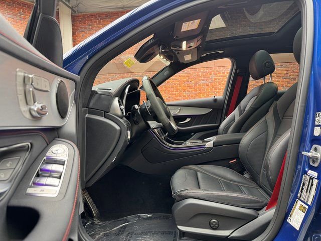 Certified 2022 Mercedes-Benz GLC 43 AMG 4MATIC image 21