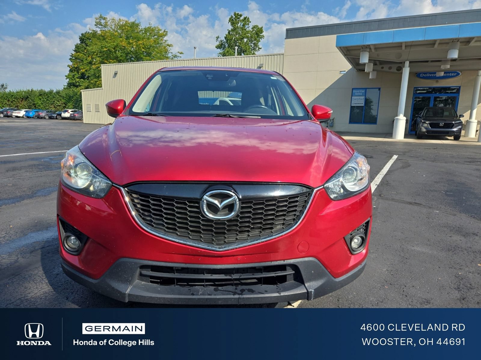 Used 2015 MAZDA CX-5 Grand Touring AWD/4WD image 8