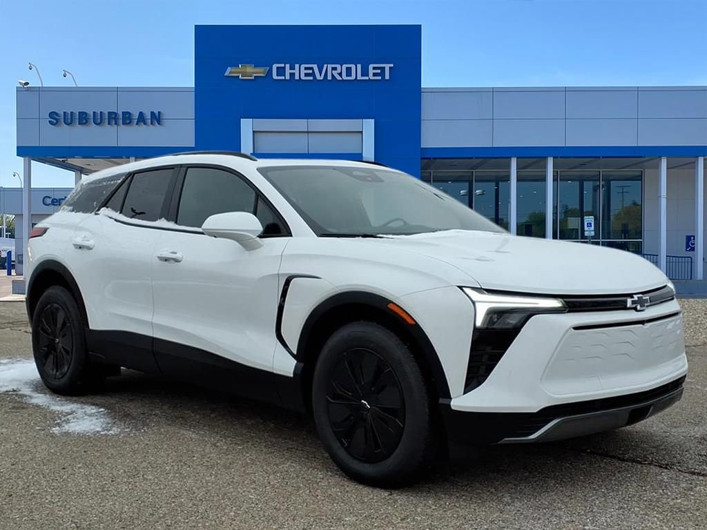 New 2026 Chevrolet Blazer EV LT image 3
