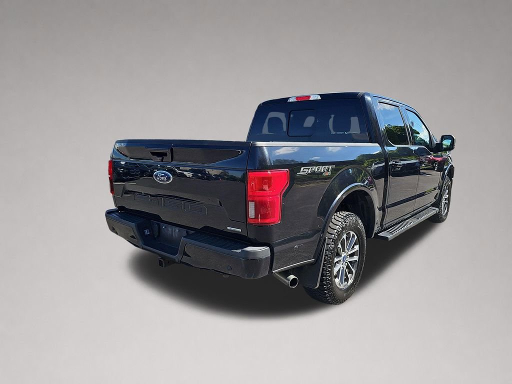 Used 2019 Ford F150 Lariat w/ Equipment Group 502A Luxury AWD/4WD image 4