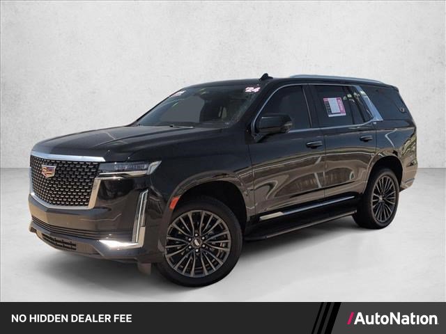 Used 2024 Cadillac Escalade Premium Luxury RWD image 1