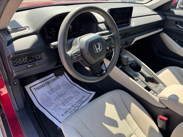 Used 2024 Honda Accord LX image 12