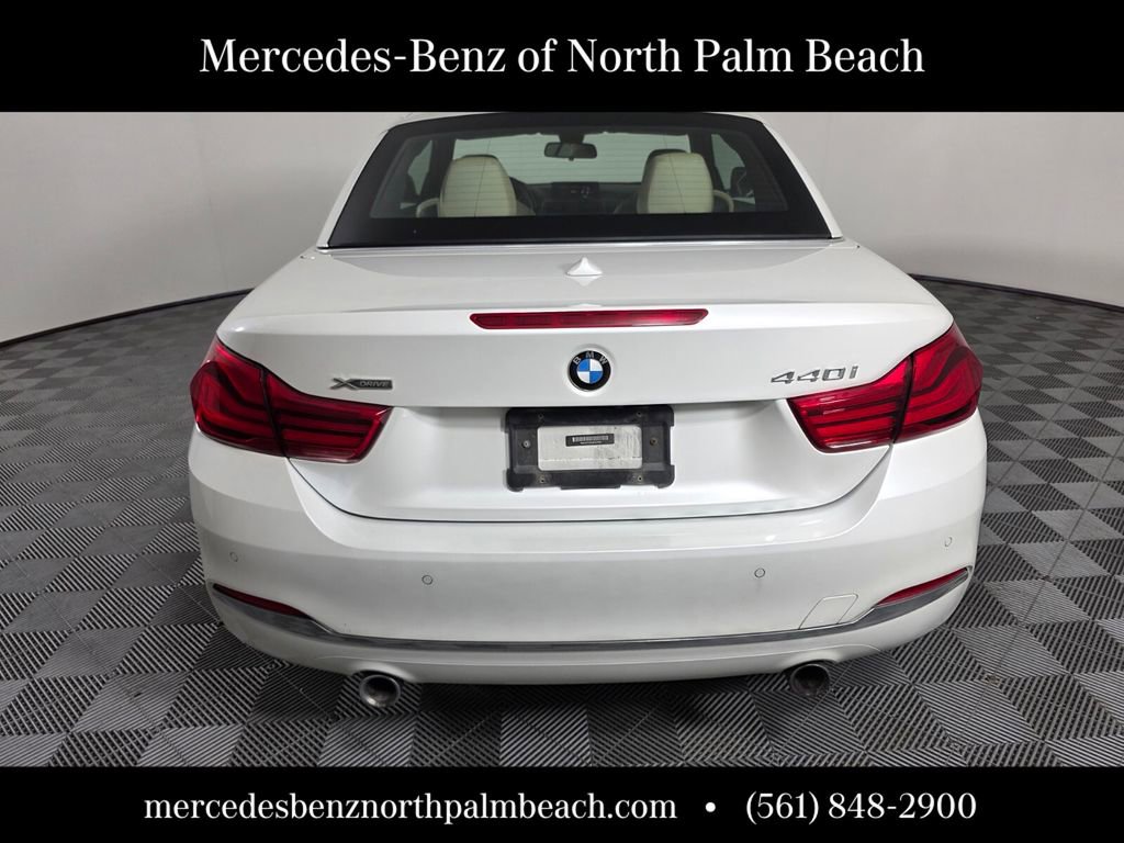 Used 2018 BMW 440i xDrive Convertible image 6