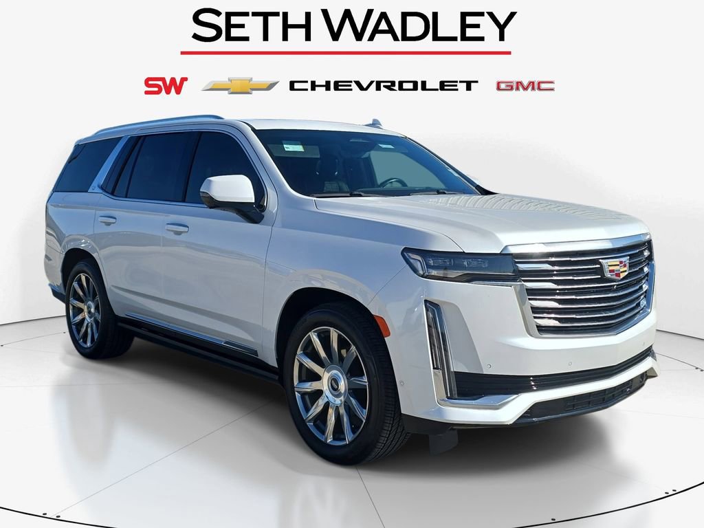 Used 2022 Cadillac Escalade Premium Luxury Platinum image 1
