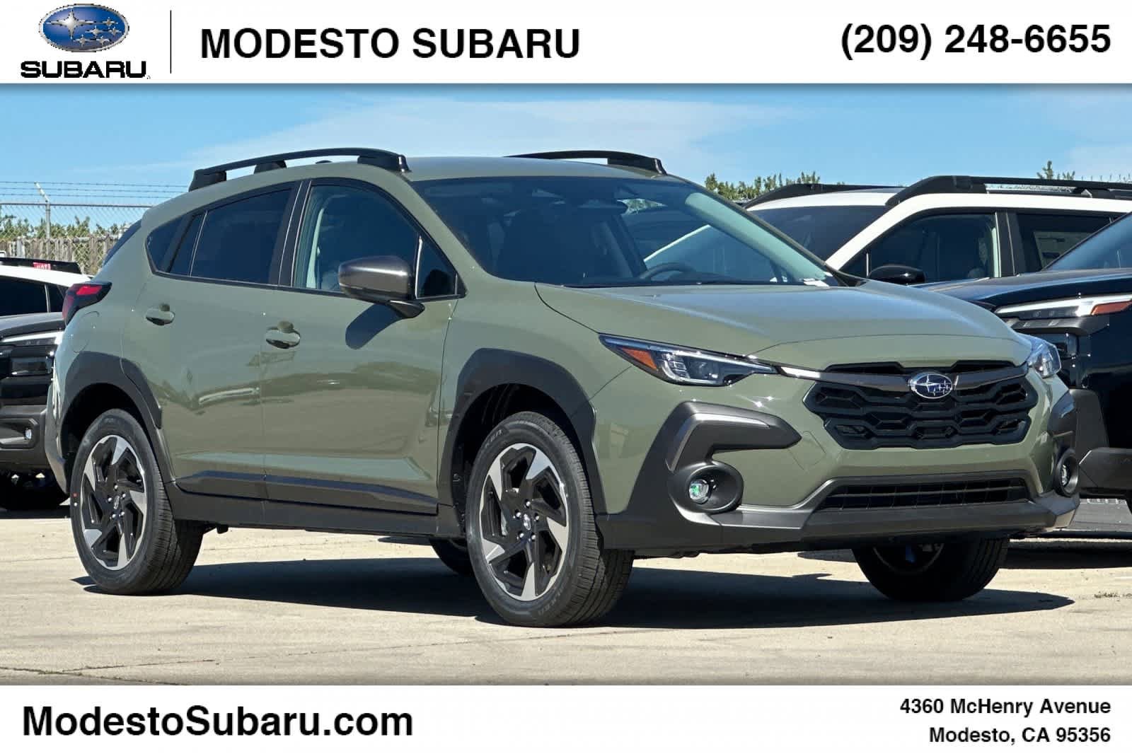 New 2026 Subaru Crosstrek 2.5i Limited w/ Popular Package #3A image 1