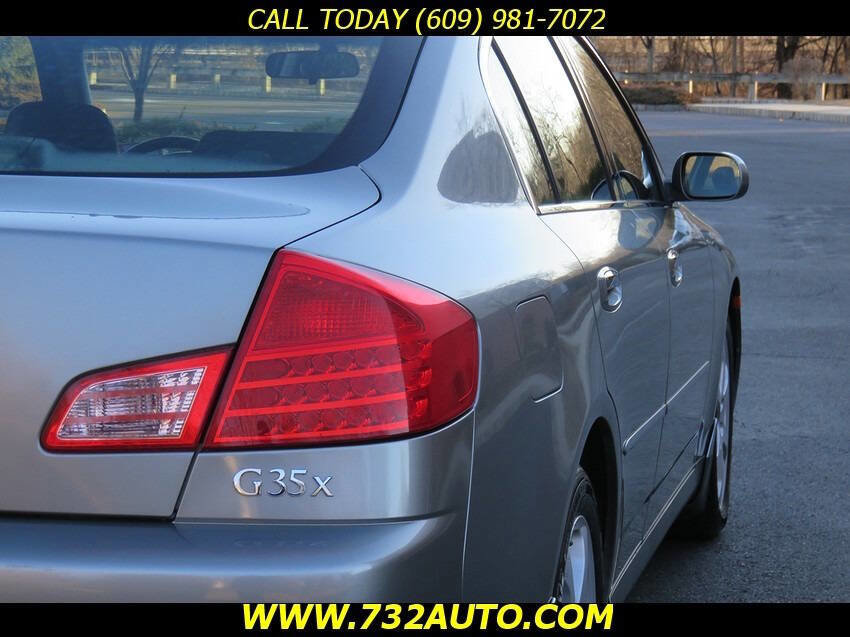 Used 2004 INFINITI G35 x Sedan image 30