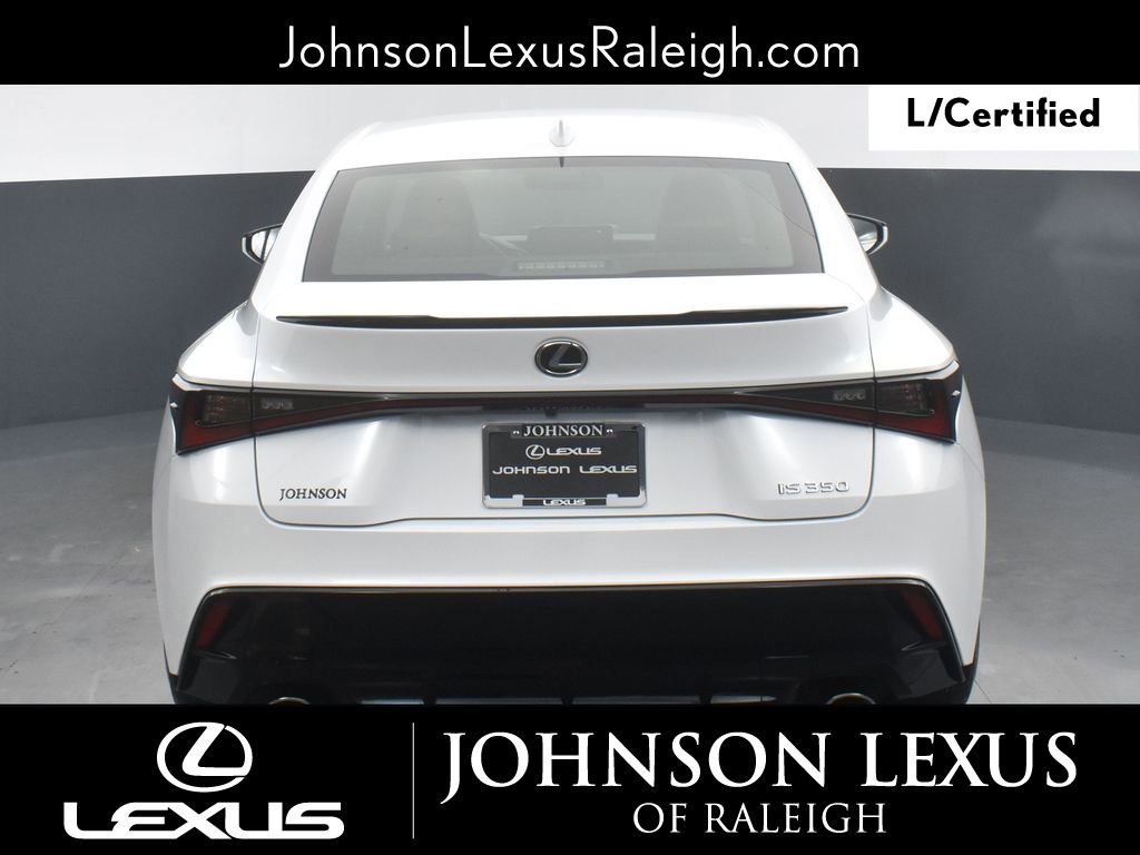 Used 2025 Lexus IS 350 F Sport image 8