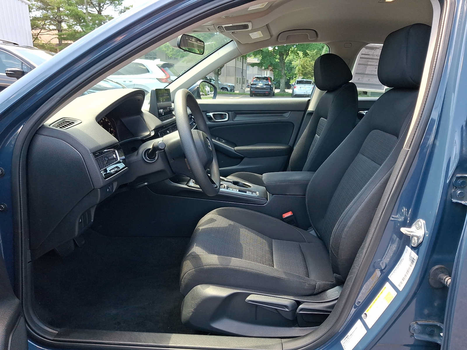 Certified 2025 Honda Civic LX image 13