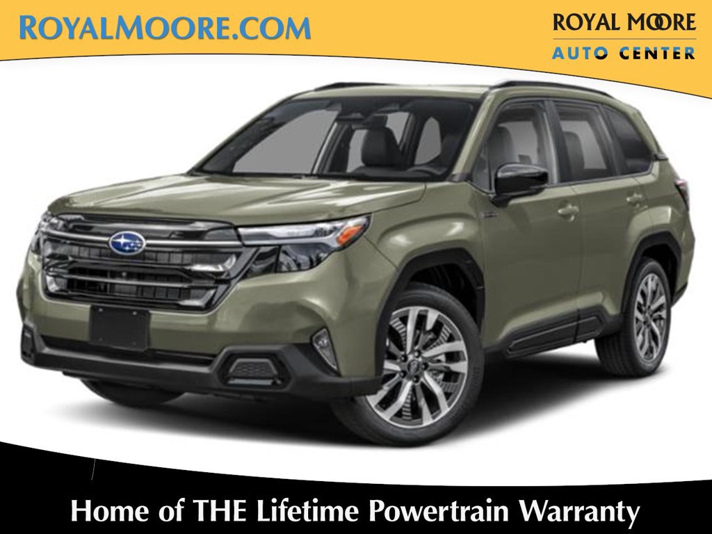 New 2026 Subaru Forester Touring