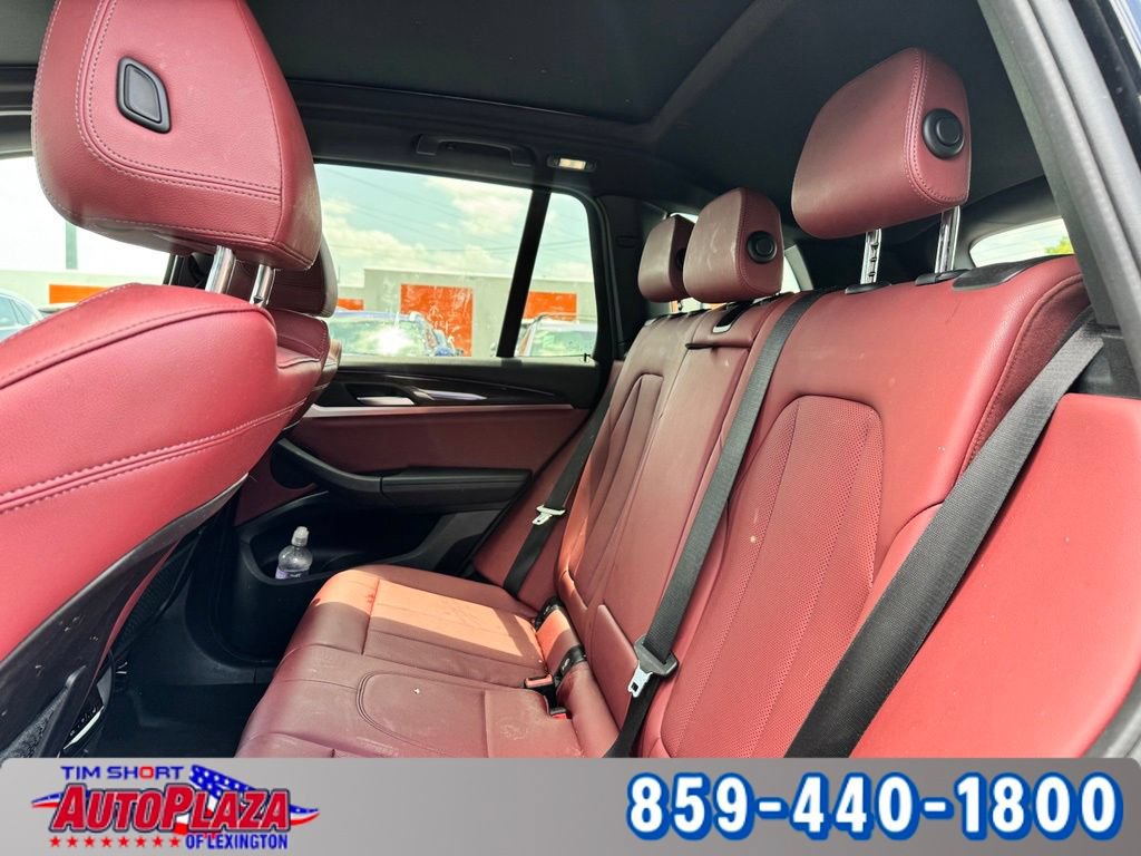 Used 2022 BMW X3 xDrive30i w/ Convenience Package AWD/4WD image 21